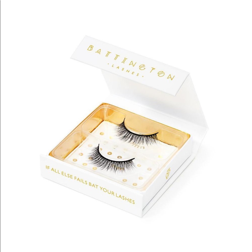 2/$40 Battington Lashes Monroe 3D Silk Lashes
